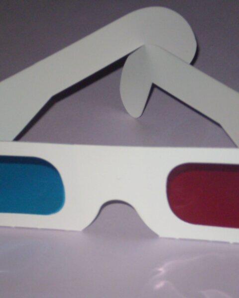 Билет в кино 3D