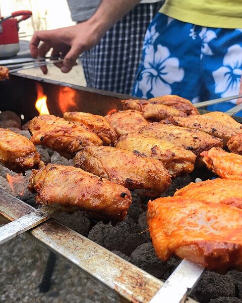 Крылышки BBQ Крылышки BBQ